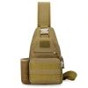 Lure bag: Outdoor crossbody bag, multi-functional sports chest bag, men's cycling and mountaineering shoulder bag, lure fishing bag Application Scenario